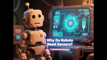 Why Do Robots Need Sensors | Why Do Robots Need Sensors | Robots And Sensors For Kids | STEM | Kids