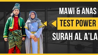 Mawi &amp; Anas Test Power Surah Al A&#39;laa Di Kompleks Nasyrul Quran Putrajaya