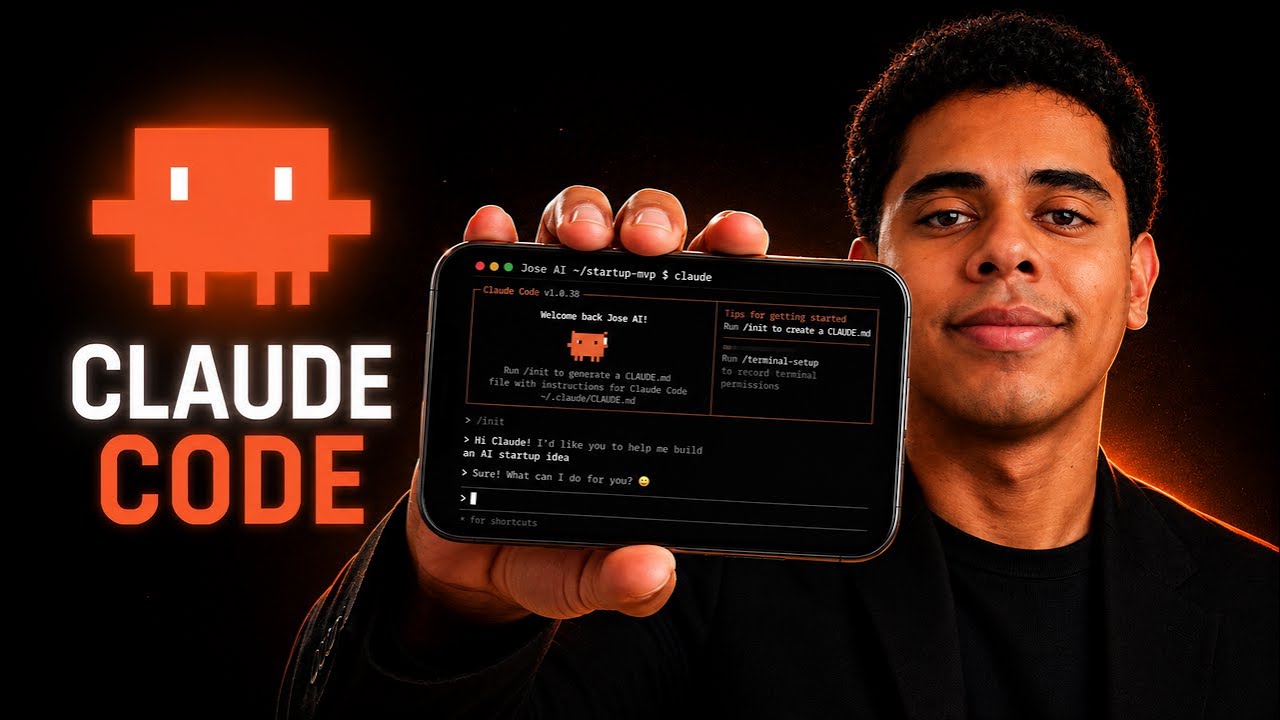 Claude Code desde tu teléfono con Spawn y Termius - YouTube