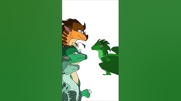 Sundew Secretly Likes Marshmallows | Wings of Fire Animation #wofmemes #wingsoffire