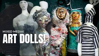 Material Musings   Dolls and more Dolls