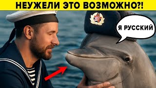 Замалчиваемая научная сенсация ! Киты и дельфины говорят по русски ?!