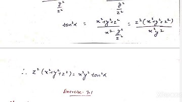 Cone - Solid Geometry Ch-7 Lec-3