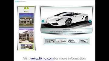 How to create a jQuery Slider