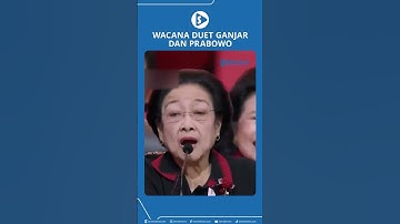 Wacana Duet Ganjar dan Prabowo