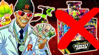 Do Not Buy Pokemons New Set Perfect Order Absolute Disaster Incoming