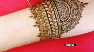 New Bride Mehndi Design || Full Hand Mehndi Design For Bride screenshot 1