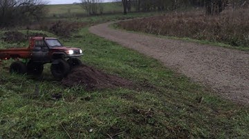 Mst cfx killa body drive at Haraldsted Sø