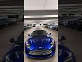 This electric blue aston martin db12 is shockingly beautiful