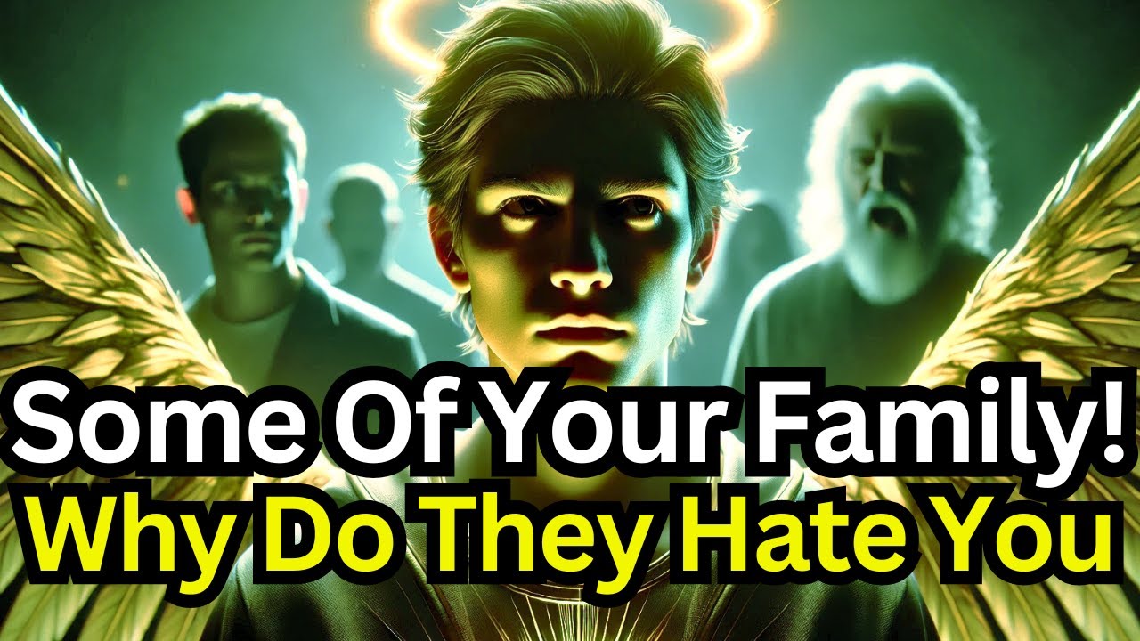 Chosen One, This is why some family members hate you