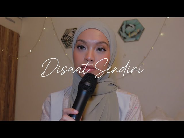 Disaat Sendiri - Dadali (full cover by Wani Annuar) class=