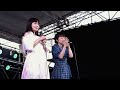 吉澤嘉代子 - 洋梨 feat.弓木英梨乃 @ 森、道、市場 2019