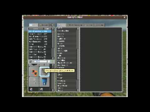 how to fix the spawnmenu in garry's mod