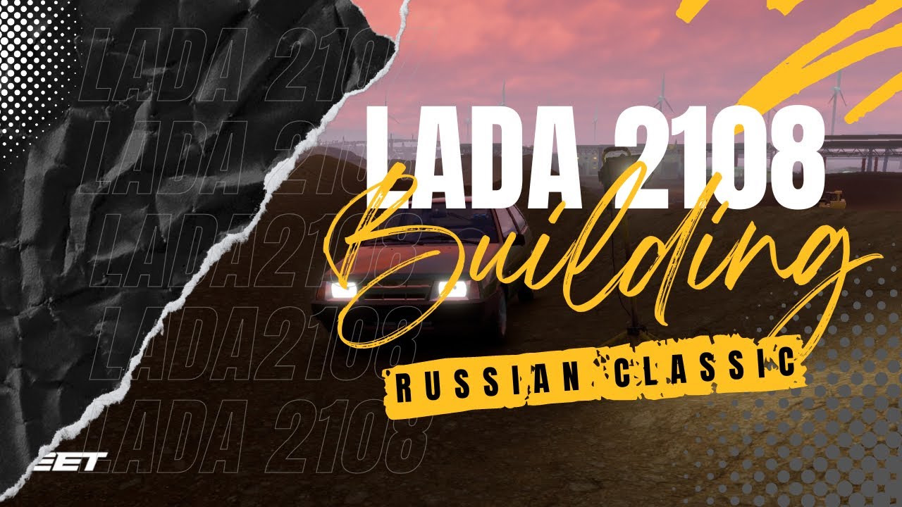 CarX Street Gameplay Lada 2108 “Russian Classic” 19912011 1st
