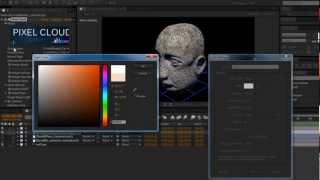 Export Position Pass and Normal Pass from Cinema 4D for Pixel Cloud