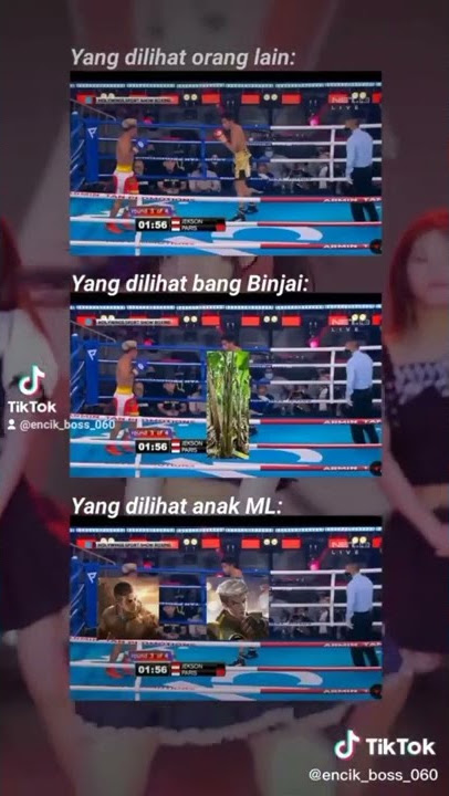 story wa ml l memes l yang diliat orang lain vs binjai #shorts #binjai #badang