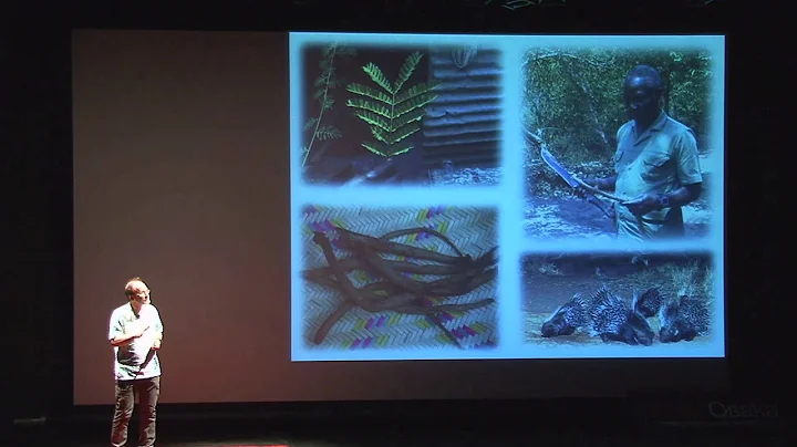 TEDxOsaka - Michael Huffman - Animal self-medication