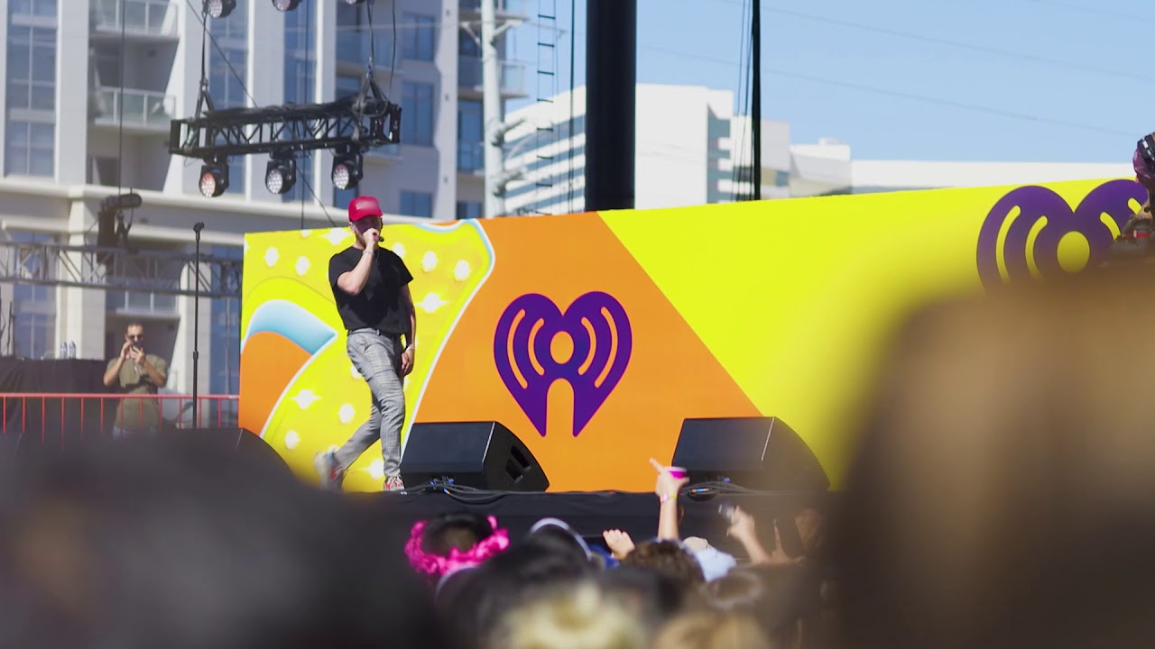 Bazzi   Gone Live from the Honda Stage at the 2018 iHeartRadio Music Festival