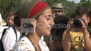 Celebrity CROWDS GATHER AT MAYAN RUINS FOR DOOMSDAY Profile