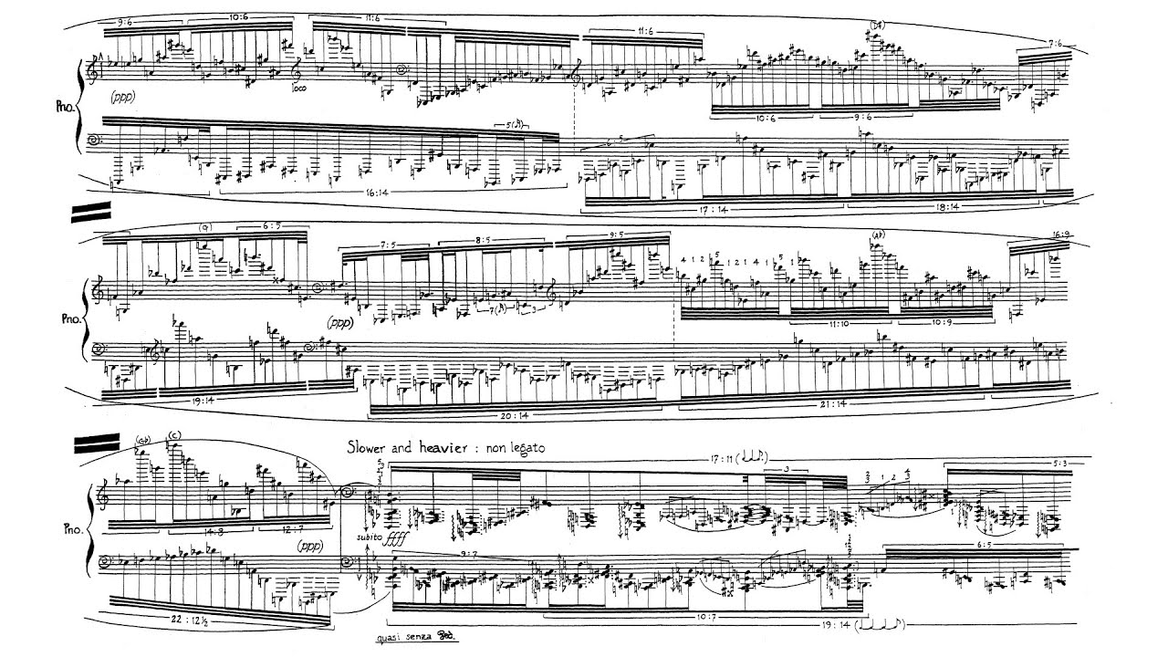 Michael Finnissy - Piano Concerto No. 3 (Audio + Full Score)