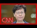 Hong kong leader says china extradition bill is dead