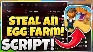 Steal An Egg SCRIPT - Auto Farm, Fast Steal, Pet Spawner & Mutation Selector!! (Mobile & PC) NO KEY!