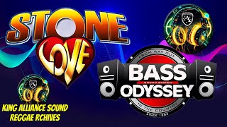 Dancehall 2024 │ Stone Love & Bass Odyssey TB Juggling Dancehall & Reggae │ King Alliance Sound 2024