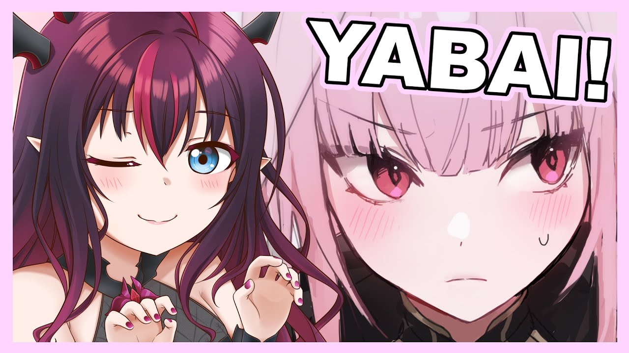 IRyS and Calli being YABAI for 60 seconds...