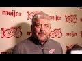 Mo Seider & Todd McLellan Morning Skate @ BUF | March 27, 2026