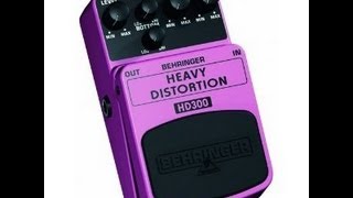 Behringer HD300 Pedal