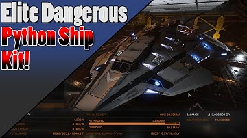 Elite Dangerous - Python Ship Kit!