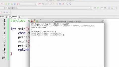 লেকচার ১-৬: ডাটা টাইপ - ইন্টিজার ও ক্যারেক্টার (data type)