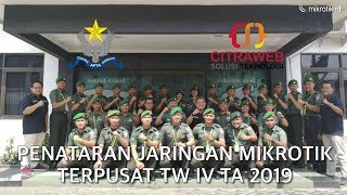 Penataran Jaringan Mikrotik Terpusat Tw Iv Ta 2019