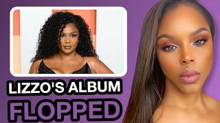 Lizzo BLAMING Streaming Over ALBUM FLOPPING!