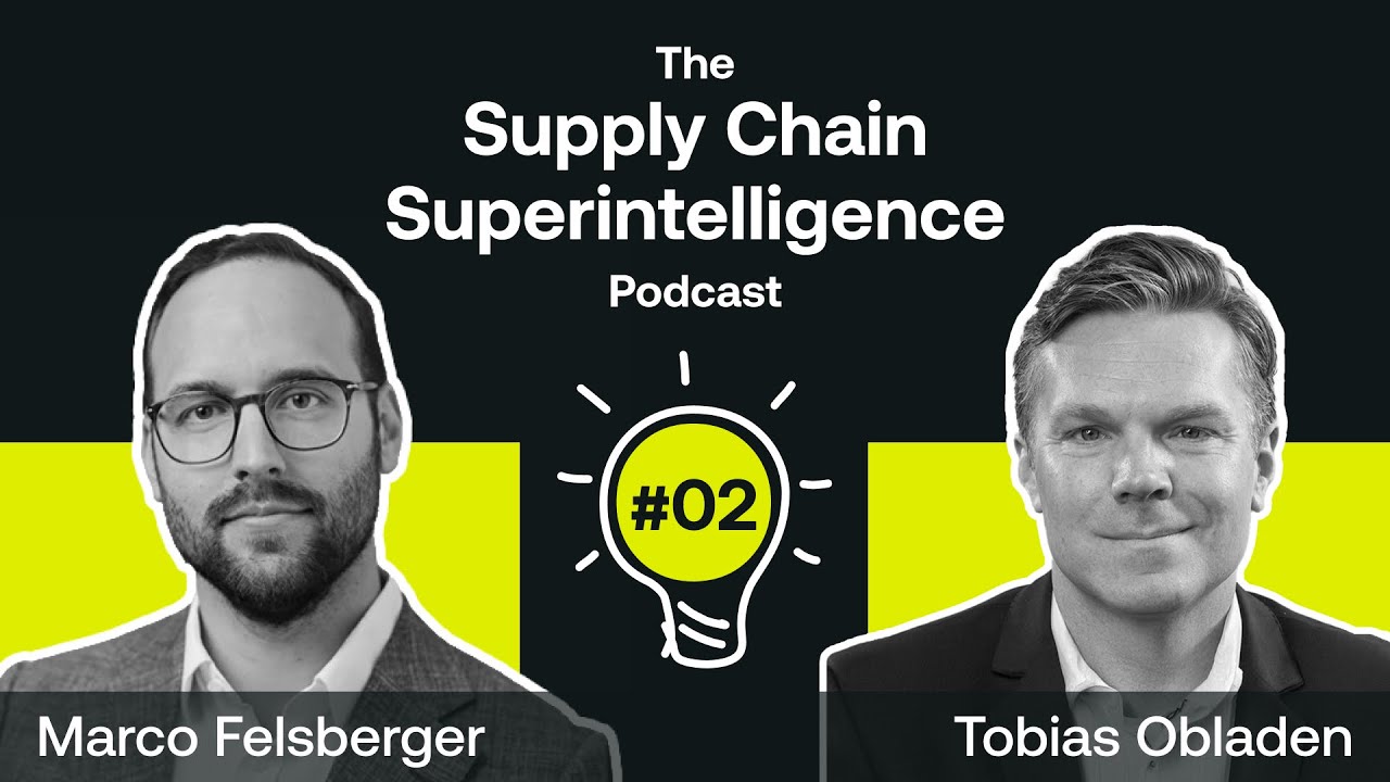 Episode #02: Agentic AI & Supply Chains with Tobias Obladen