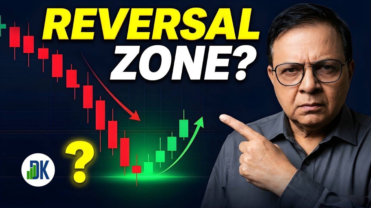 👉 Is Nifty Bottoming Soon? DK Sinha Deep Dive LIVE - YouTube