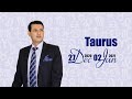 Taurus Weekly horoscope 27th December 2020 to 2nd January 2021