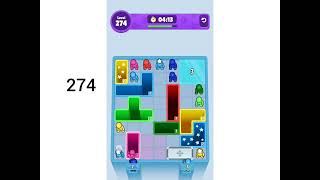 Drop Away Level 274 Walkthrough