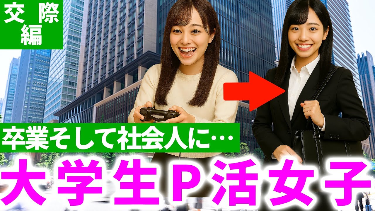 【交際編】大学生パパ活女子に卒業まで遊んでもらった話