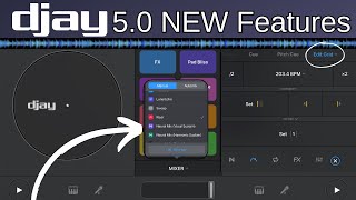 Djay Pro 5 0 New Features