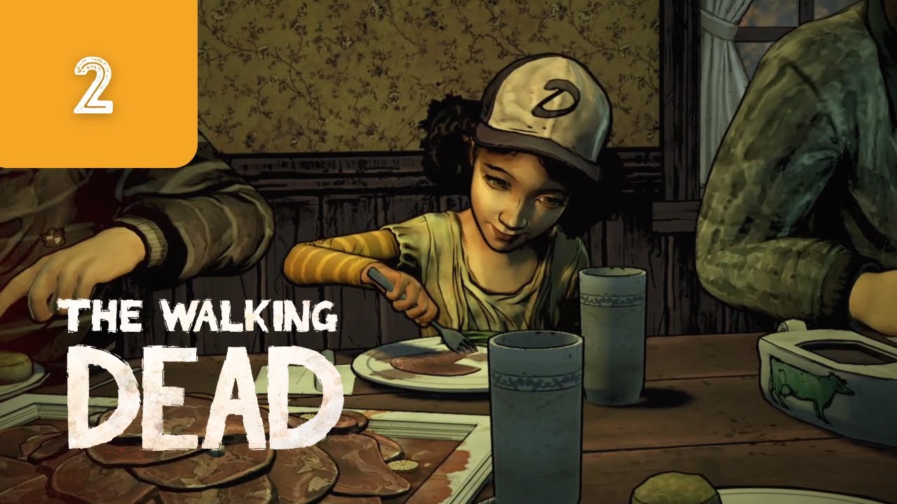 We Are What We EAT | The Walking Dead Gameplay Walkthrough - Ep 2 (Season 1)