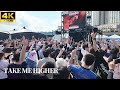 【肉フェス 2025 &times; アニメメメ】「TAKE ME HIGHER」 - V6 / 【オタ芸】「ウルトラマンティガ」OP DJ kabigoon コール やぐらお台場 Meat Fes