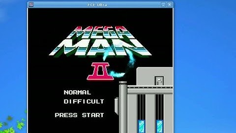 Play Nintendo Games - GFCE Ultra NES - Ubuntu Linux 8.04