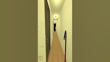 Maxwell Cat Nextbot chasing in liminal hotel Gmod #garrysmod #nextbots #gmod #gmodnextbots #shorts