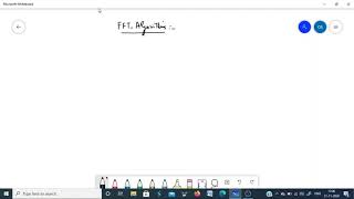 Fast Fourier Transform (FFT) algorithm- Divide and Rule Approach