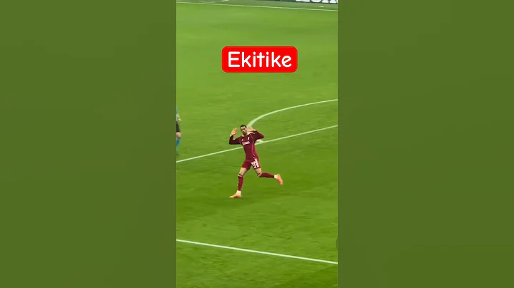 Hugo Ekitike striking again for Liverpool FC against Frankfurt #shorts #foryou Who Isak? Wirtz? Moh?