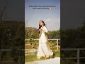 Hania Aamir Inspired White Suit Look | Punjabi Traditional Vibes