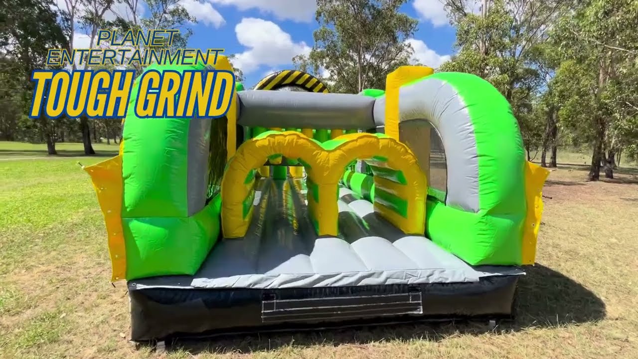 Tough Grind Obstacle Course | Planet Entertainment