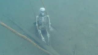 Call the POLICE! Found Skeleton. 😱😱😱😱