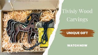 Tivisiy 3D Wooden Craft Unboxing and review| Unique gift ideas